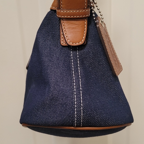 Authentic Coach Denim Small Purse-Never used - Picture 10 of 15